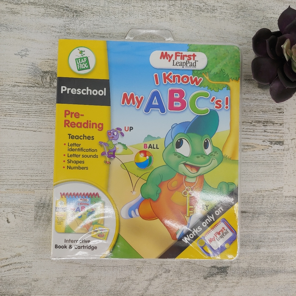 Leap Frog I Know My ABCs Preschool Leapad